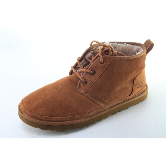 UGG Other - UGG NEUMEL Men's Suede Low Chukka Boots  3236 Camel Brown Sz 14